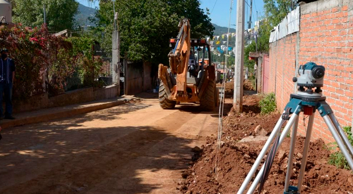 Morelia Government continues with works in tenures and communities