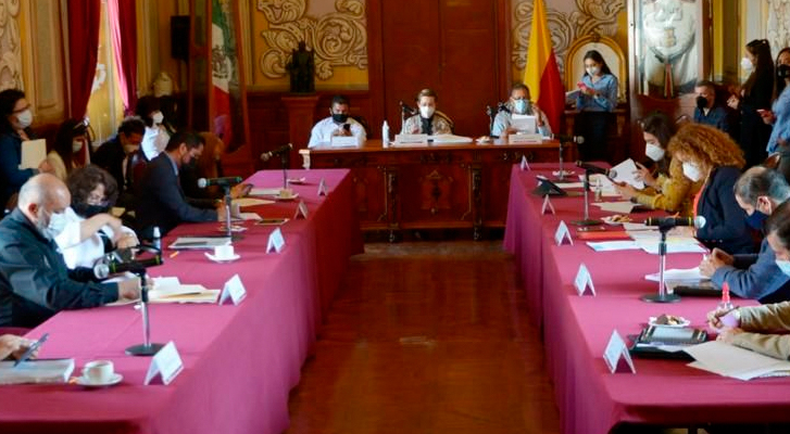 Morelia Government will intervene with renewal of roads and works the holdings and their communities