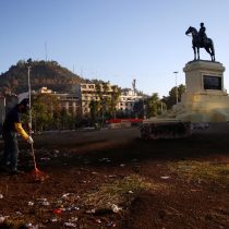 Pablo Ortúzar and the future of General Baquedano's statue: "We have the possibility to use it as a first symbol of a new Chile"