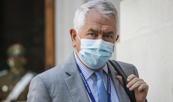 translated from Spanish: Paris referred to Piñera’s sayings about the pandemic in the country: “He conveyed that vision that things are going well”
