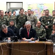Piñera's "Zeta Plan": THE DINE report on the foreign threat that caused the President to talk about war