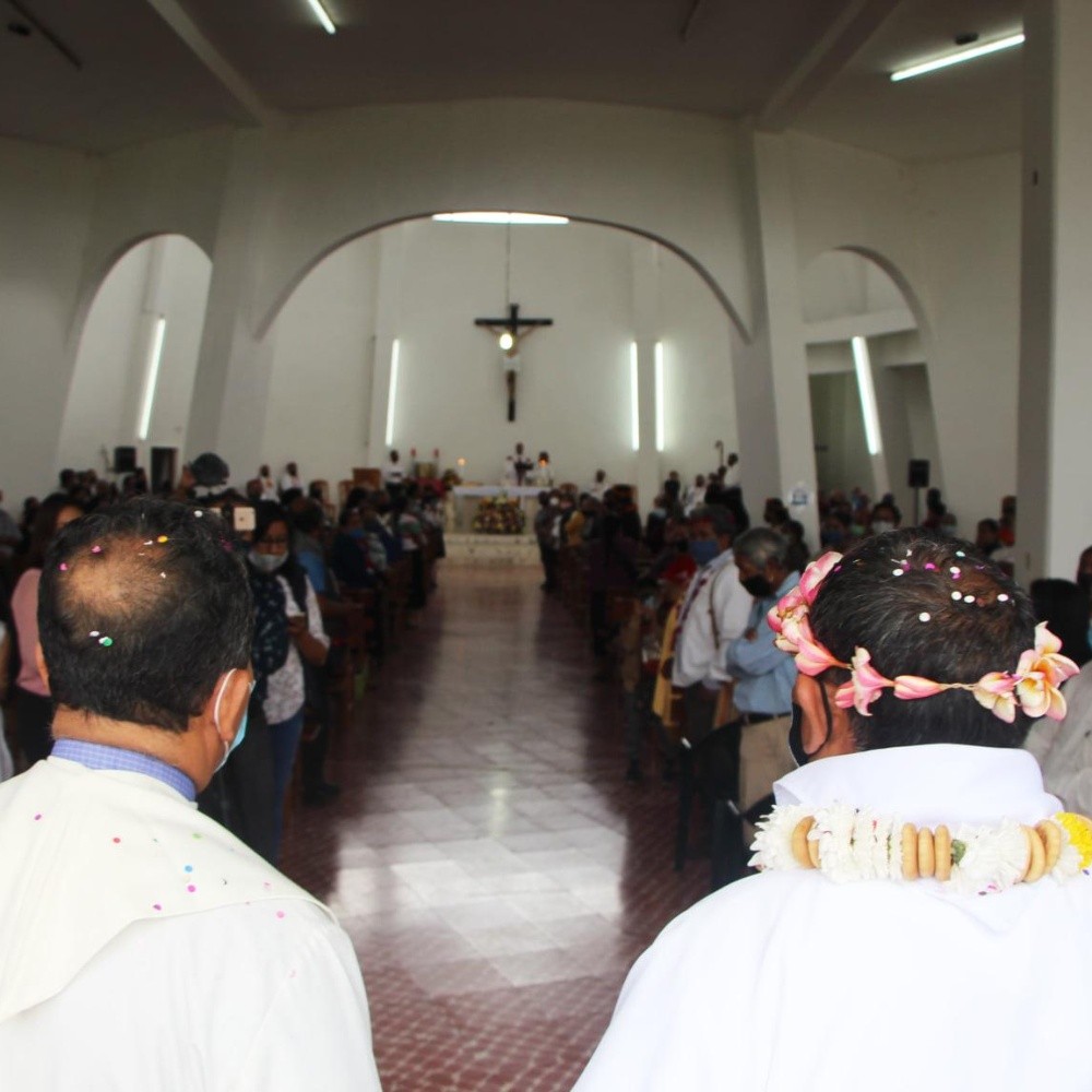 Positive to covid-19 Archbishop of Tulancingo, Hidalgo