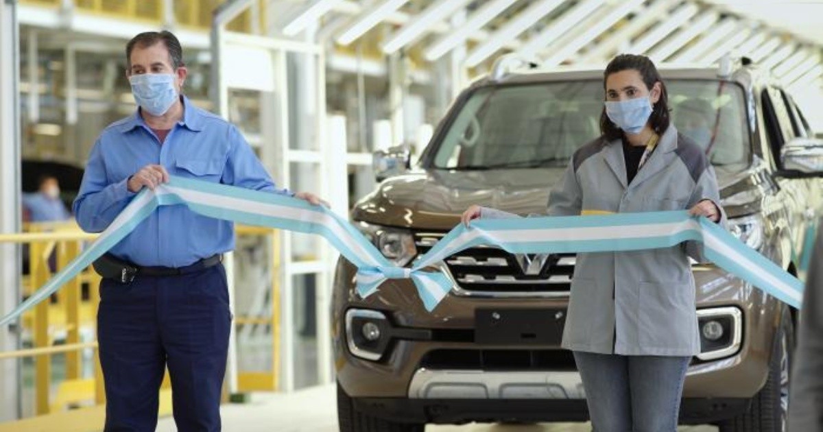 Renault started manufacturing the new Alaskan in Cordoba