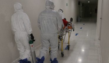 translated from Spanish: Report death of COVID patients by blackout at Tijuana hospital