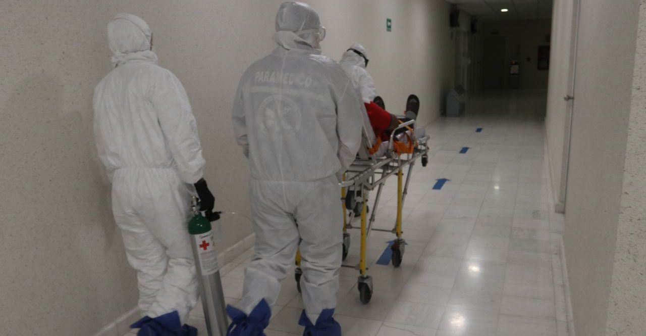 Report death of COVID patients by blackout at Tijuana hospital