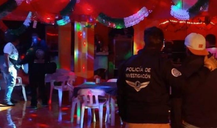 translated from Spanish: Rescue 13 trafficked women in Edomex bars