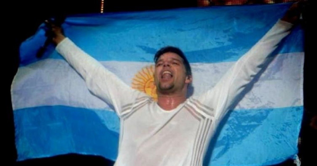Ricky Martin: "Was I Argentinian in another life?"