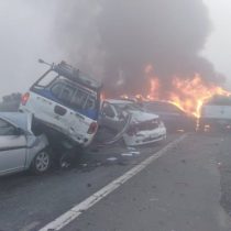 Shocking road accident in Victoria involves 18 vehicles and leaves two fatalities: authorities deny the thesis of the "attack"