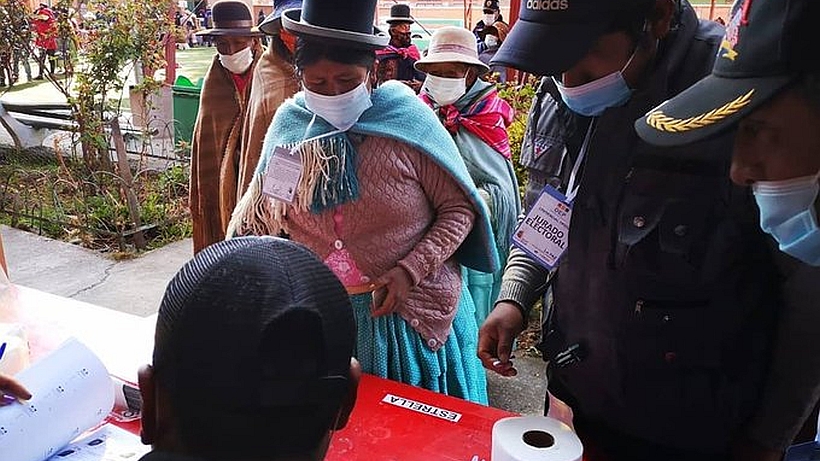 So far, a polarized presidential election in Bolivia has calmed down