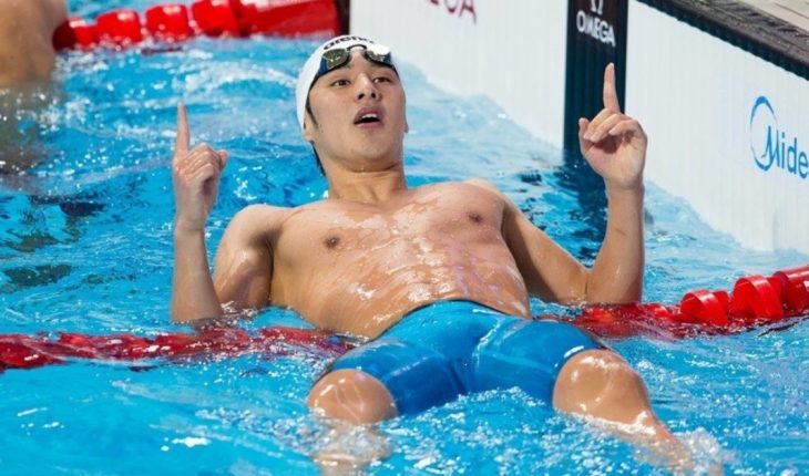 translated from Spanish: Suspended by infidel: the curious sanction received by Japanese swimmer Daiya Seto