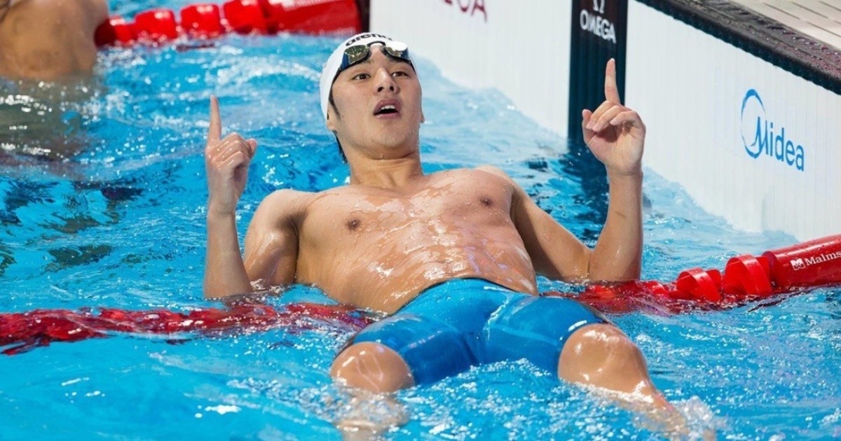 Suspended by infidel: the curious sanction received by Japanese swimmer Daiya Seto