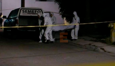 translated from Spanish: They find a body shot in San Juanito Itzícuaro de Morelia, Michoacán