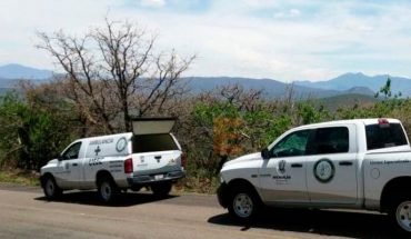 translated from Spanish: They find body on the side of Zamora – Morelia road