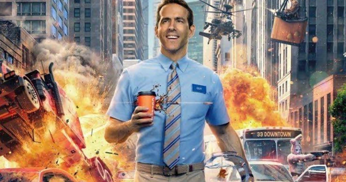Trailer for "Free Guy": Ryan Reynolds Returns as a New Video Game Hero