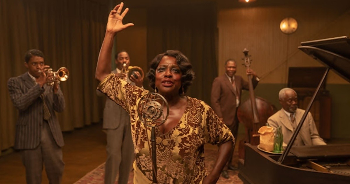 Trailer for "The Mother of the Blues": Viola Davis and Chadwick Boseman, on the way to the Oscar