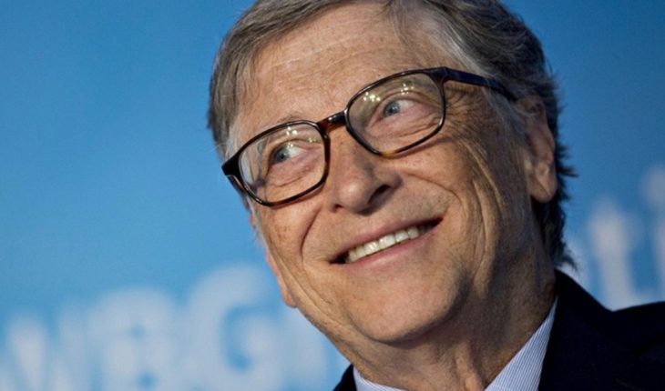 translated from Spanish: We celebrate Bill Gates’ 65th birthday