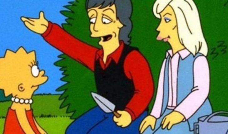 translated from Spanish: What was Paul McCartney’s condition to appear in The Simpsons