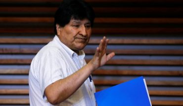 translated from Spanish: Will there be a return? Evo Morales spoke of his eventual return to Bolivia