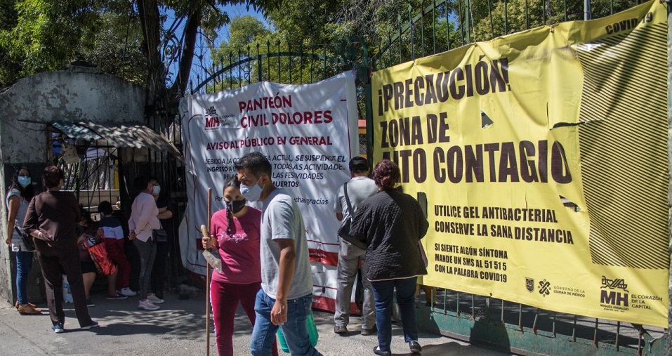 With 181 more deaths, Mexico accumulates 88,924 COVID deaths