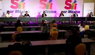 translated from Spanish: With “Yes for Mexico,” Coparmex aims to empower citizens in 2021