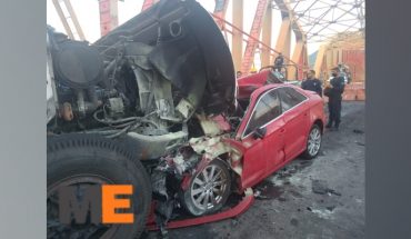 translated from Spanish: Woman loses her life in shock of her car against a truck in the “21st Century”