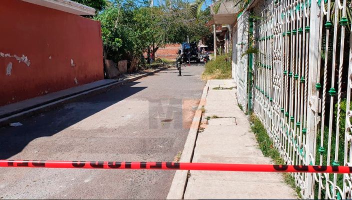 Young man is killed in the colony La Libertad de Zamora