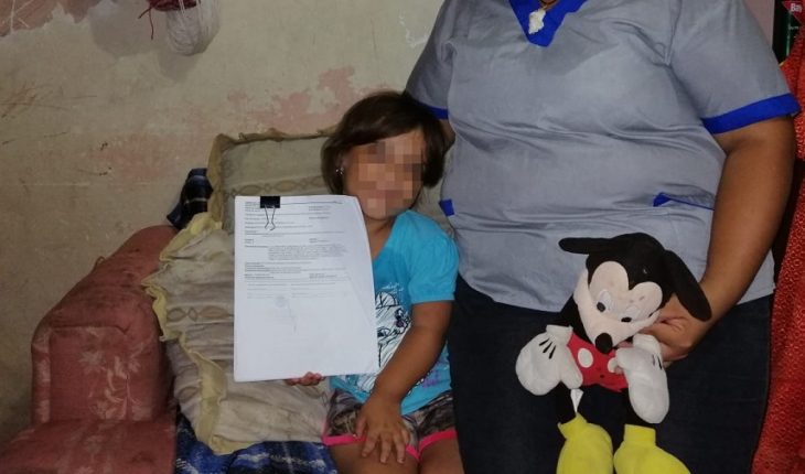 translated from Spanish: Yucatan rectifies and will abide by sentence for girl with disabilities