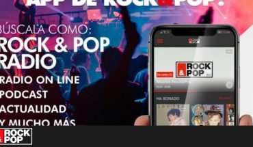 ¡Descarga la App Rock & Pop Radio!