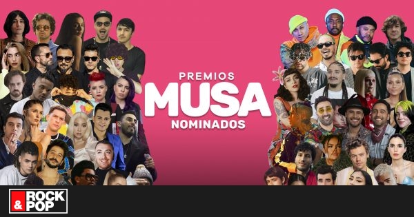 ¡Conoce y vota a los nominados de Premios MUSA!