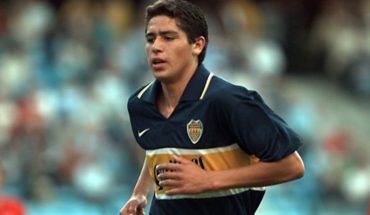 A 24 años del debut de Juan Román Riquelme en Boca Juniors