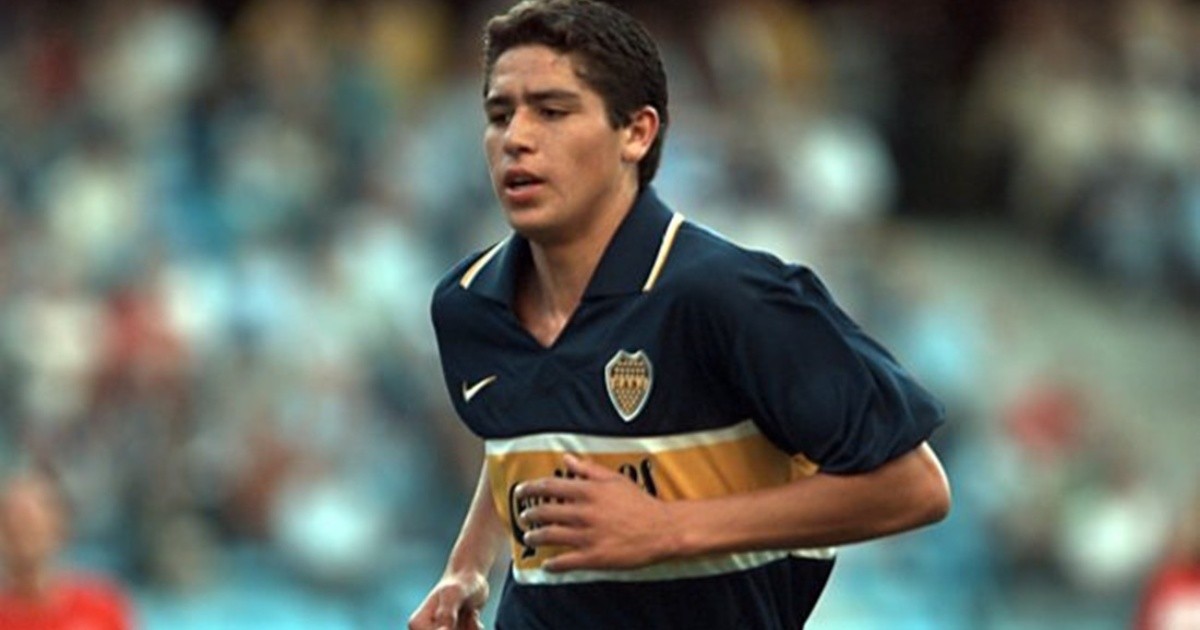 A 24 años del debut de Juan Román Riquelme en Boca Juniors