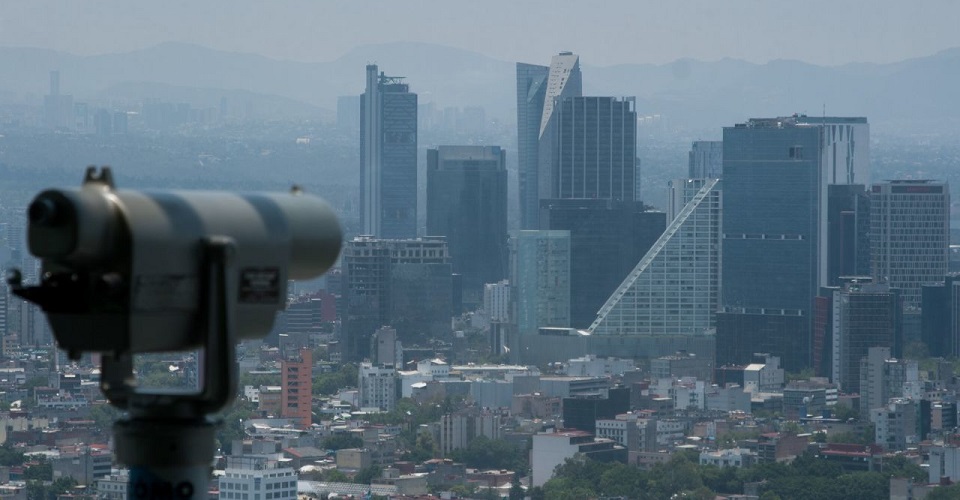 Activan medidas por contaminación atmosférica en el Valle de México