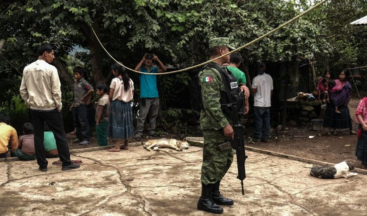 Agreden a brigada de ayuda humanitaria en Chiapas, hay un herido