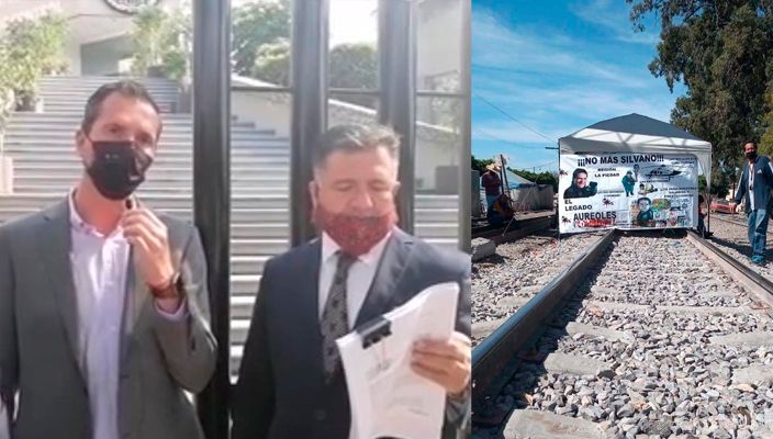 Ante FGR industriales acusan inacción ante bloqueo en vías férreas en Michoacán