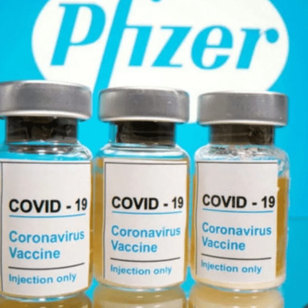 Anuncia Ebrard que Pfizer pide permiso para vacuna contra Covid