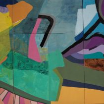 Artista Ciro Beltrán inaugurará mural en estación de Metro Chile-España