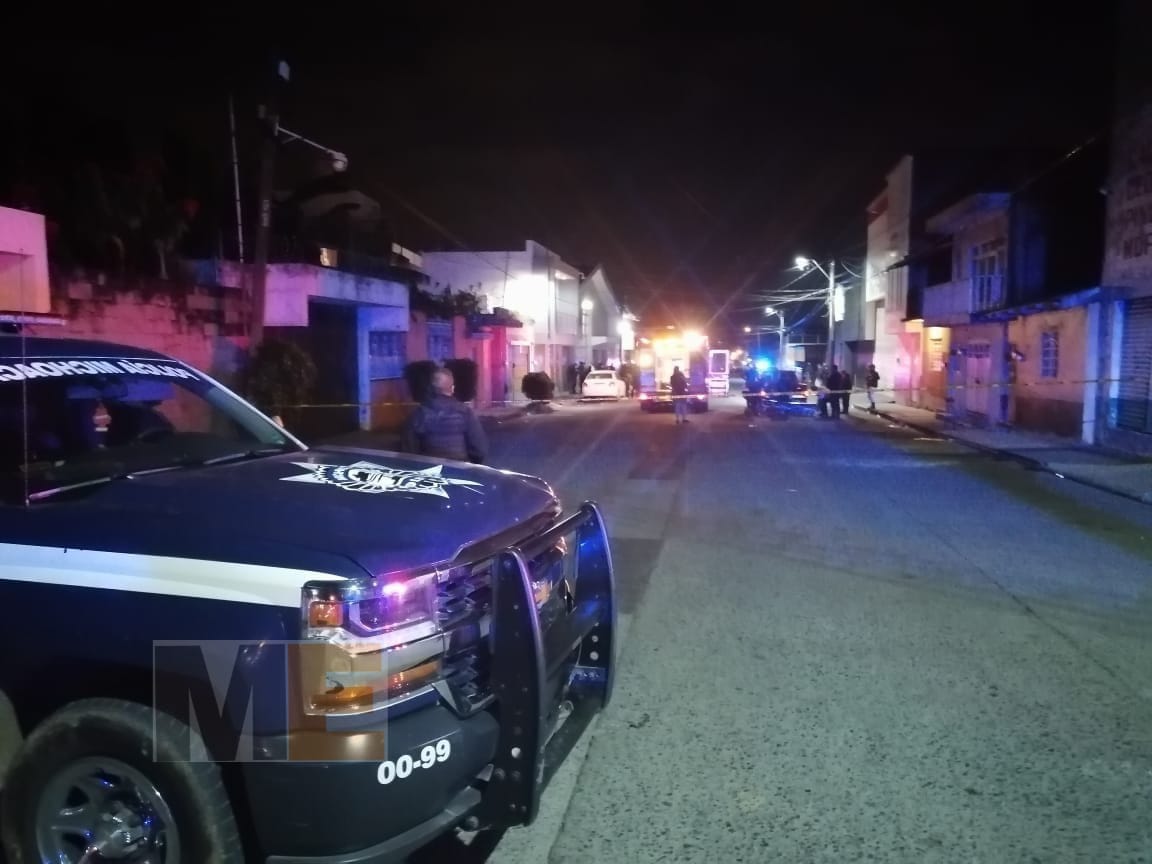 Balacera en bar de Uruapan deja 2 muertos y 16 heridos