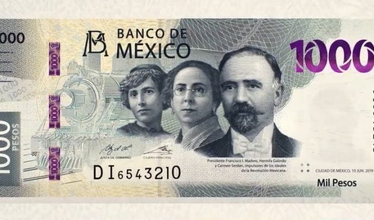 Banxico presenta nuevo billete de mil pesos
