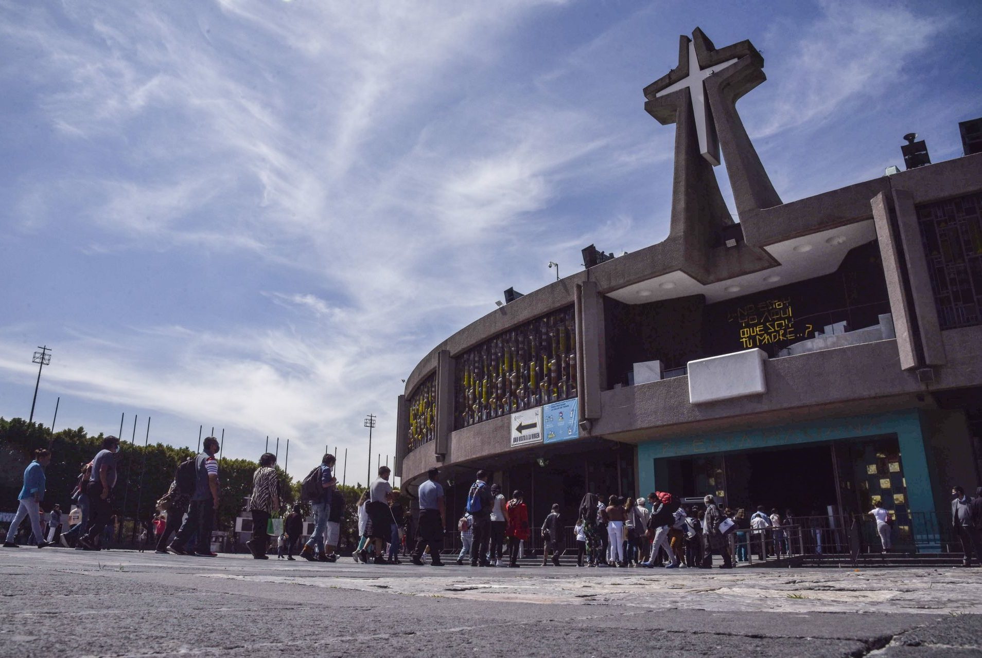 Basílica de Guadalupe abrirá 11 y 12 de diciembre, accesos controlados