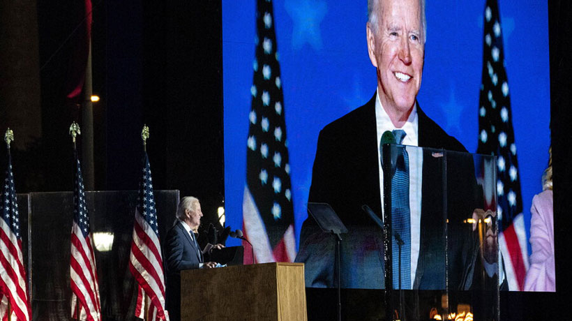 Biden aseguró Wisconsin y Michigan: superó marca de Obama con más de 71 millones de votos recibidos