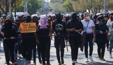 CDMX despliega 1,000 policías para protesta de 30 mujeres contra acoso en IPN