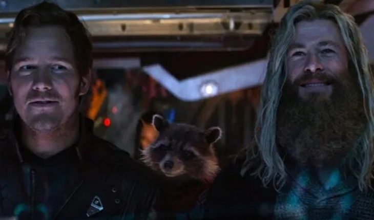 Chris Pratt vuelve a ser Star-Lord en Thor: Love and Thunder