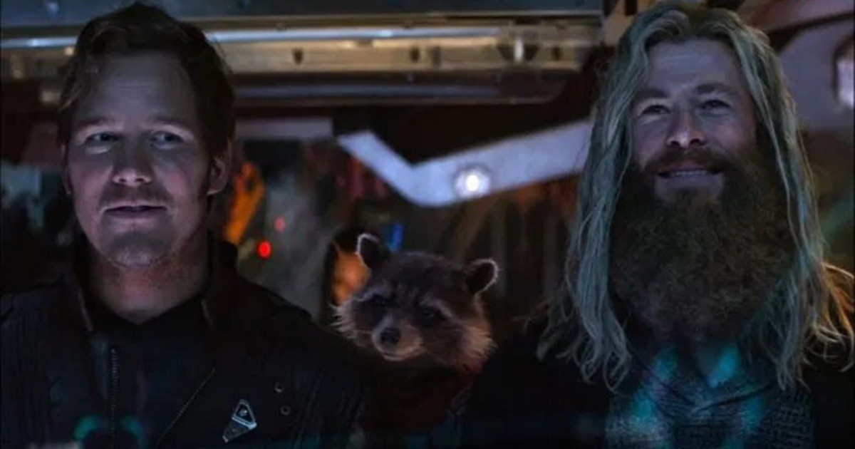 Chris Pratt vuelve a ser Star-Lord en Thor: Love and Thunder