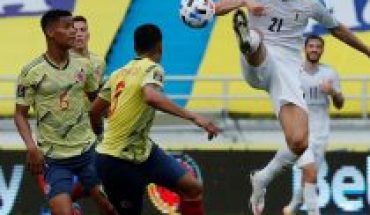 Clasificatorias sudamericanas: Uruguay castiga a Colombia en Barranquilla