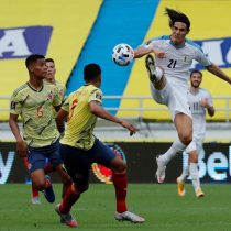 Clasificatorias sudamericanas: Uruguay castiga a Colombia en Barranquilla