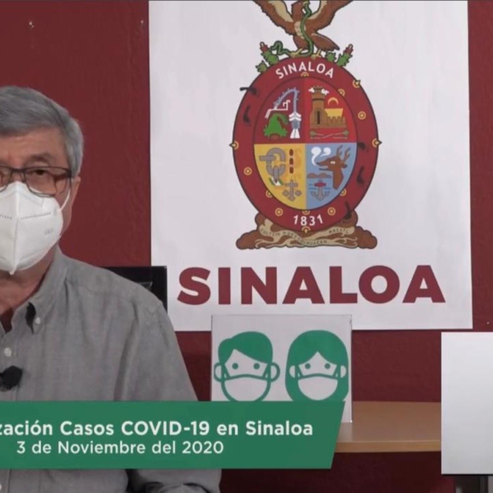 Contagios de Covid-19 en Sinaloa, hoy 03 de noviembre