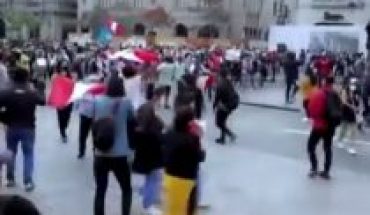 Continúan las protestas tras la asunción a la presidencia del exjefe del Congreso en Perú