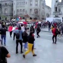 Continúan las protestas tras la asunción a la presidencia del exjefe del Congreso en Perú