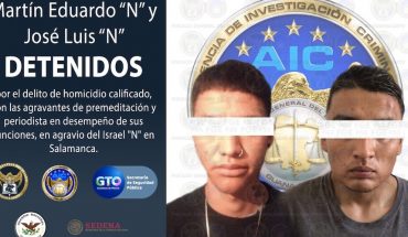Detienen a presuntos asesinos del periodista Israel Vázquez en Guanajuato