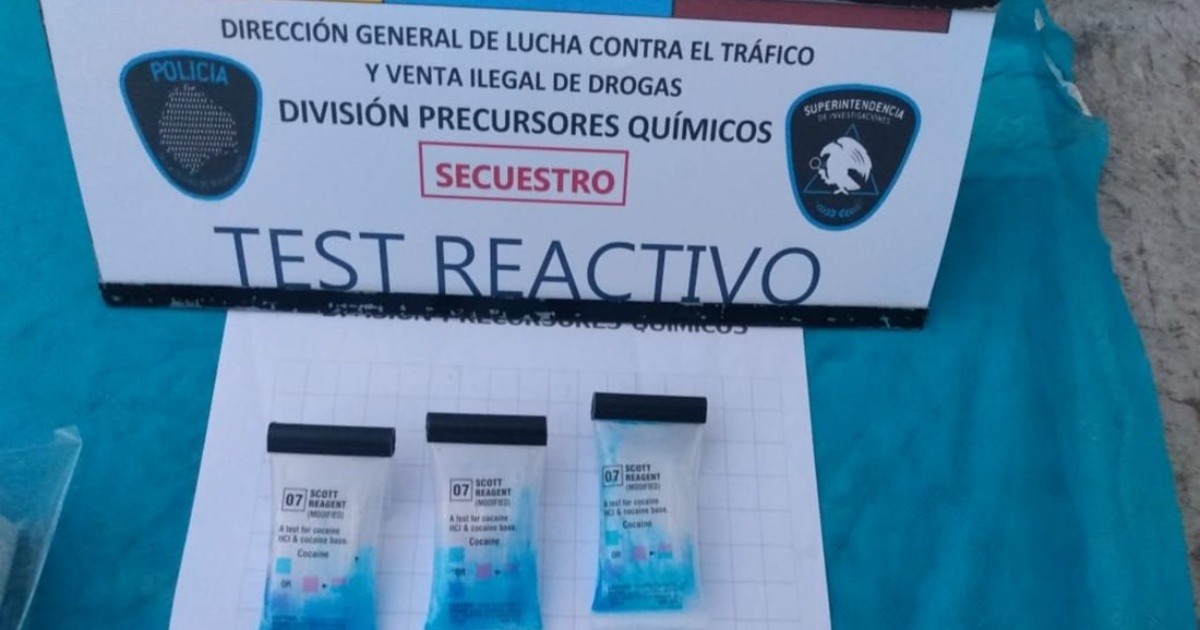 Detuvieron a la hermana de Nicolás De La Cruz con 41 kilos de cocaína